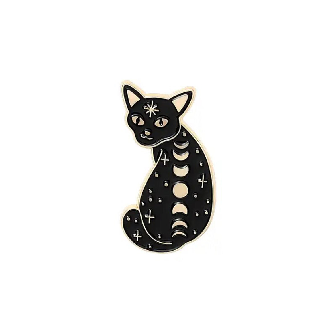 Moons & Cats Collection enamel pin - view 9
