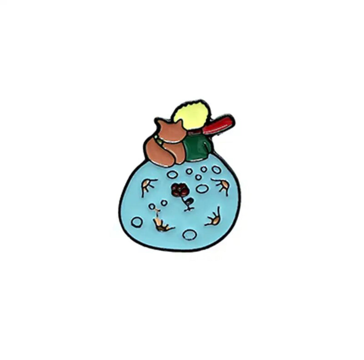 The Little Prince Collection enamel pin - view 2