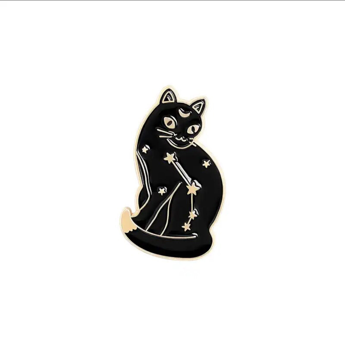 Moons & Cats Collection enamel pin - view 8