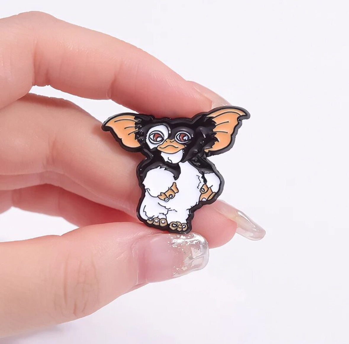 Gizmo enamel pin - view 4