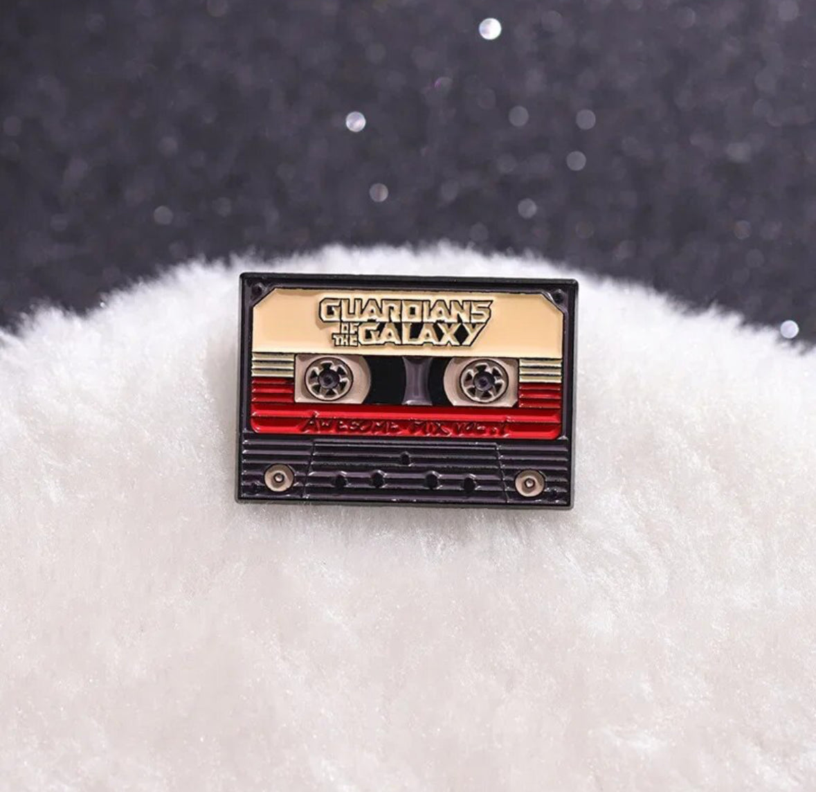Guardian of the Galaxy Vol 1 Tape enamel pin