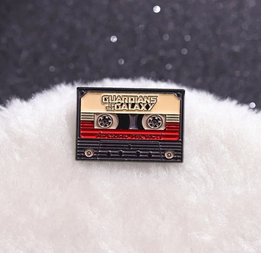 Guardian of the Galaxy Vol 1 Tape enamel pin