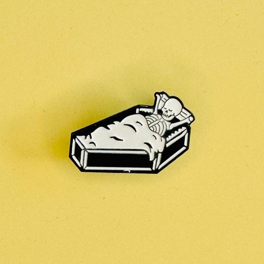 Chillin’ in a Coffin
