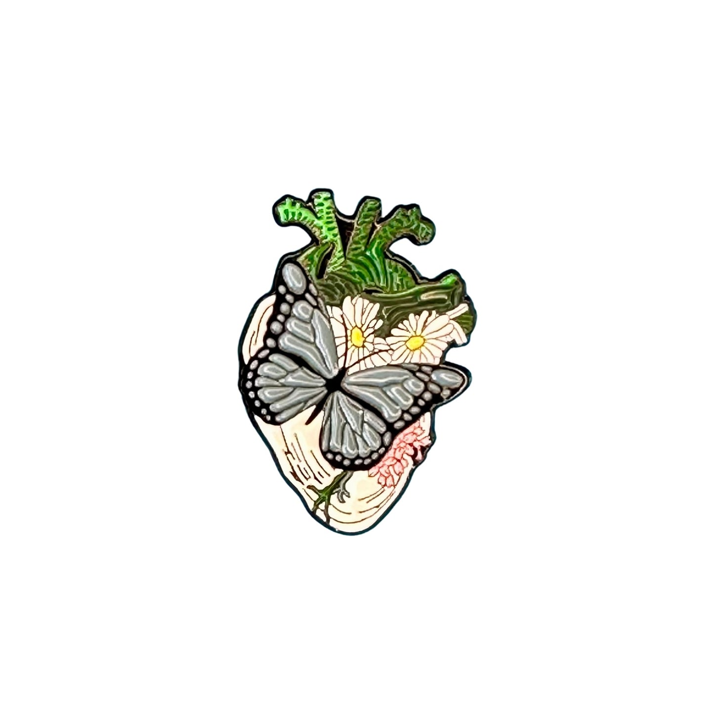 Heart & Butterfly