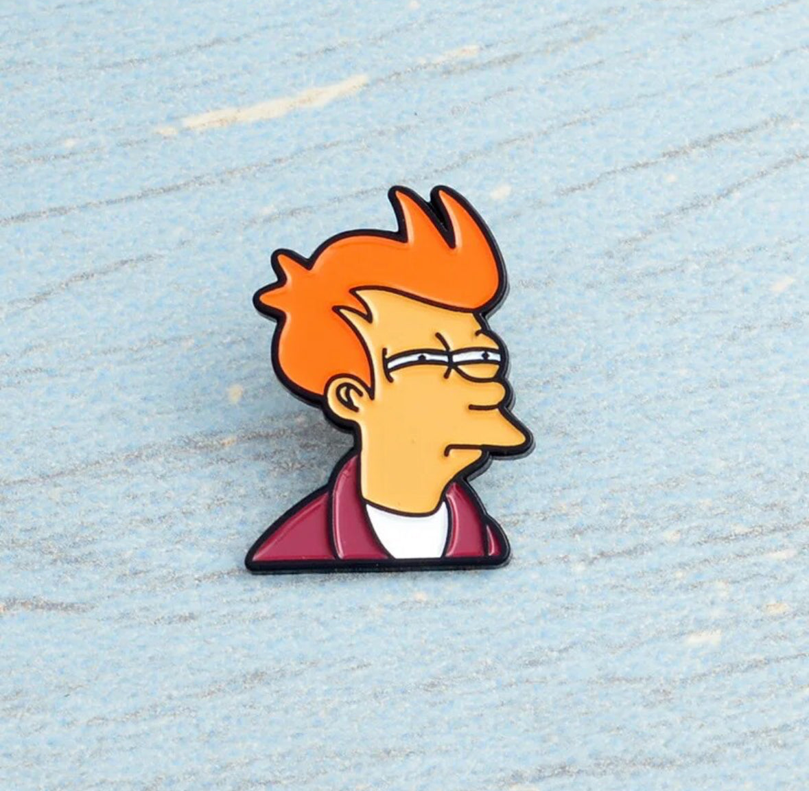 Futurama / Fry & Bender enamel pin - view 2