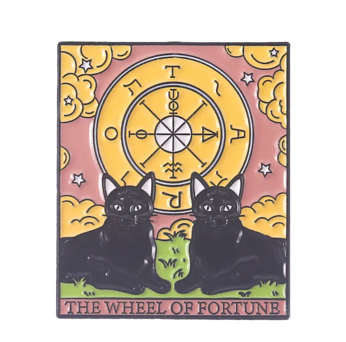 The Cat Tarot Collection enamel pin - view 30
