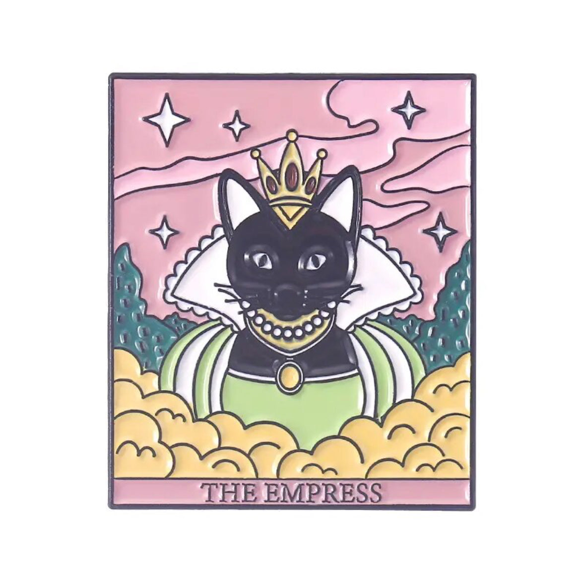The Cat Tarot Collection enamel pin - view 27