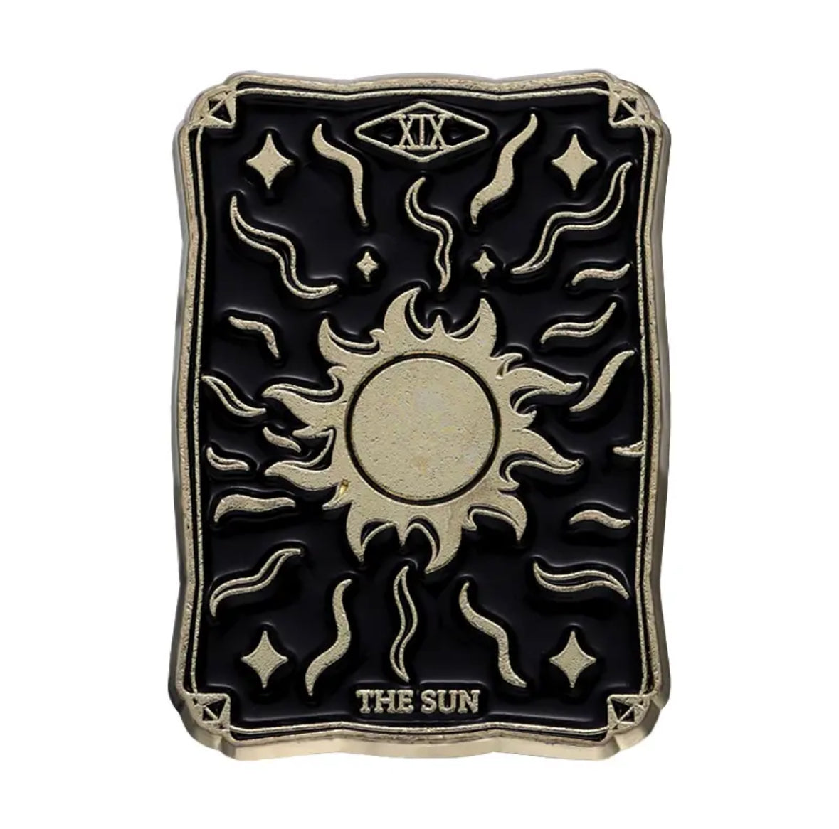The Black Tarot Collection enamel pin - view 8
