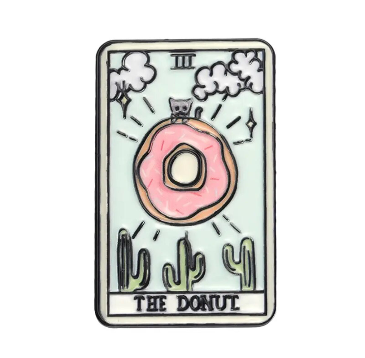 The Fun Tarot Collection enamel pin - view 6