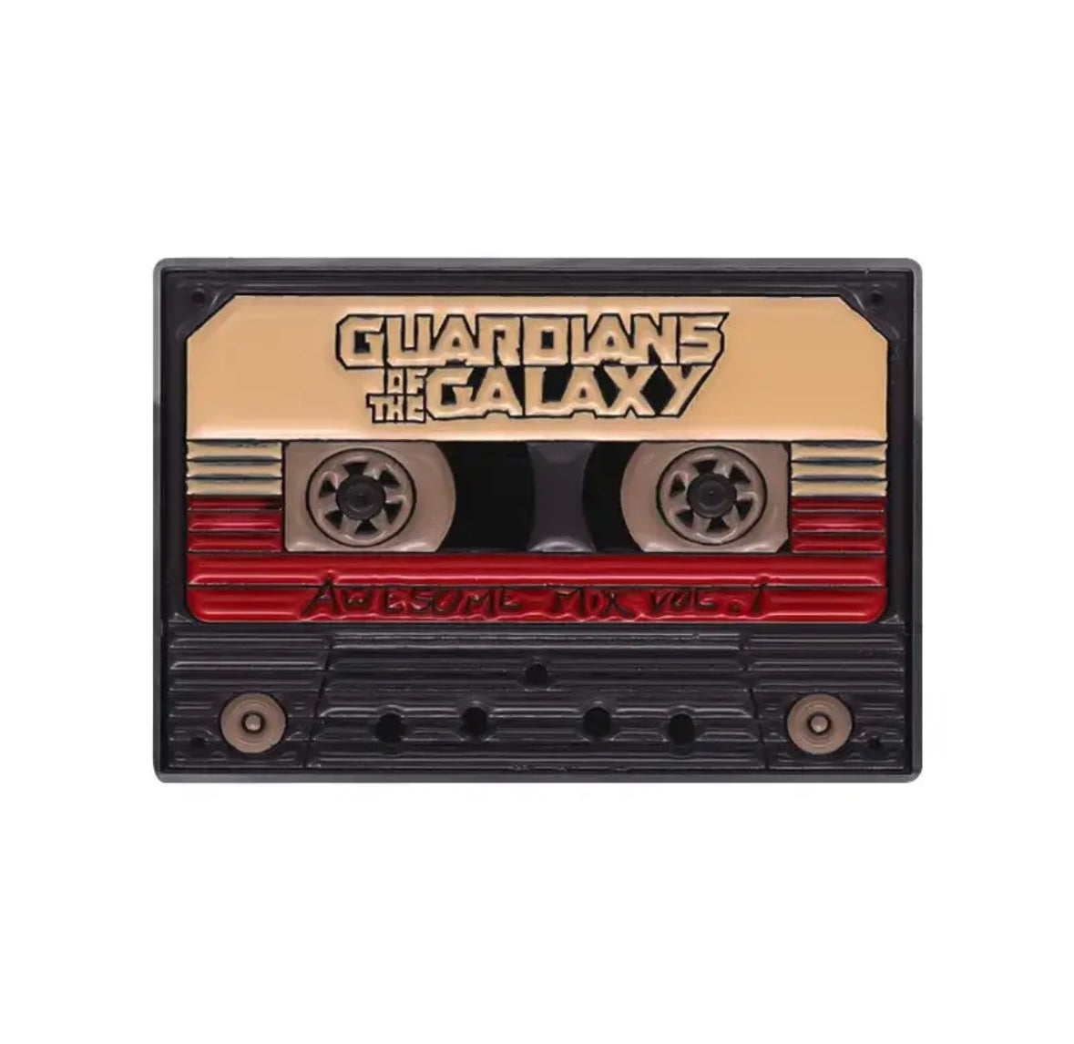 Guardian of the Galaxy Vol 1 Tape enamel pin - view 5