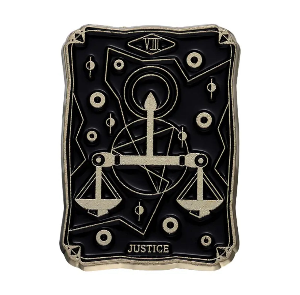 The Black Tarot Collection enamel pin - view 14