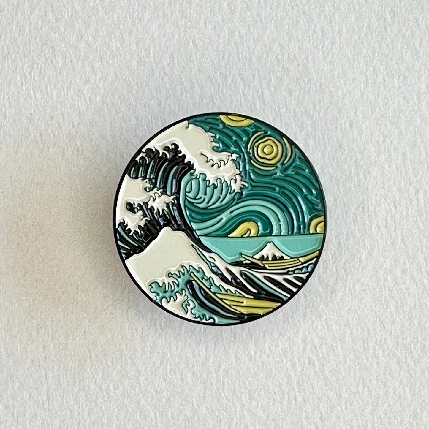 The Great Wave Off Kanagawa