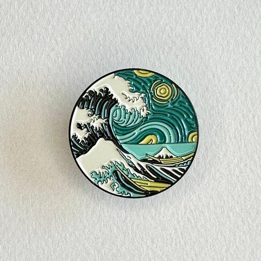 The Great Wave Off Kanagawa