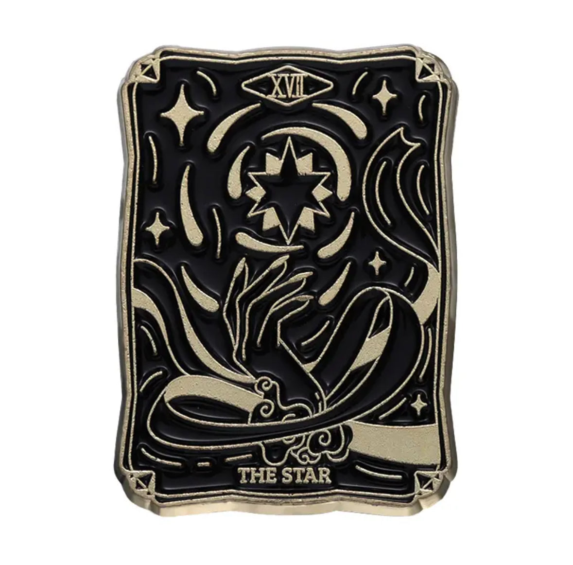 The Black Tarot Collection enamel pin - view 9