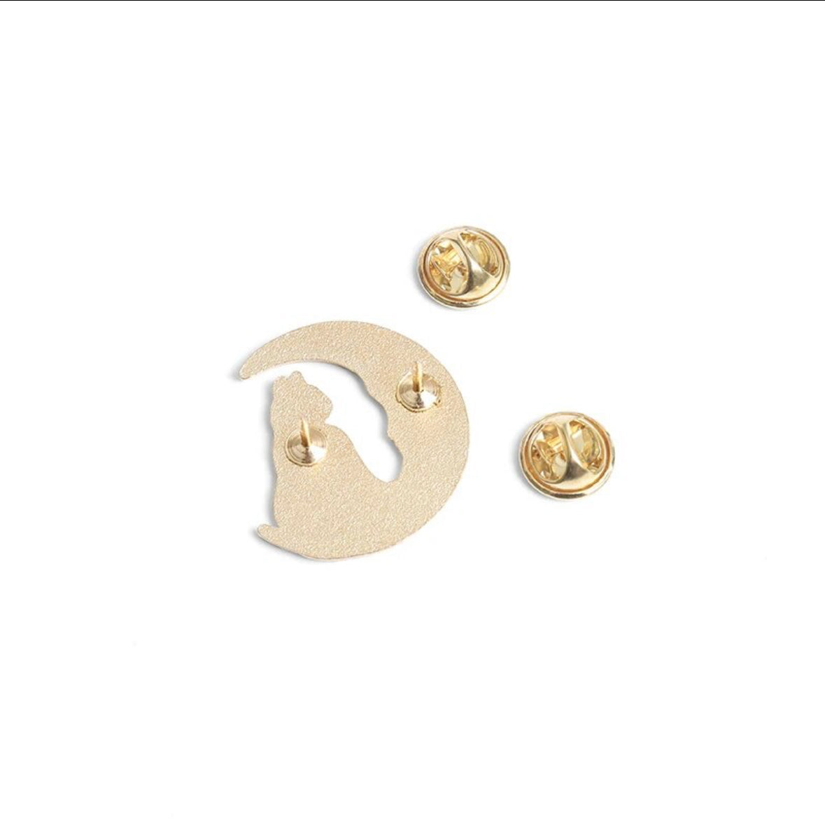 Moons & Cats Collection enamel pin - view 13