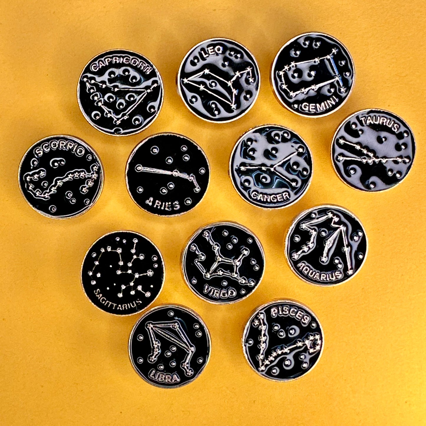 Zodiac Signs & Constellations