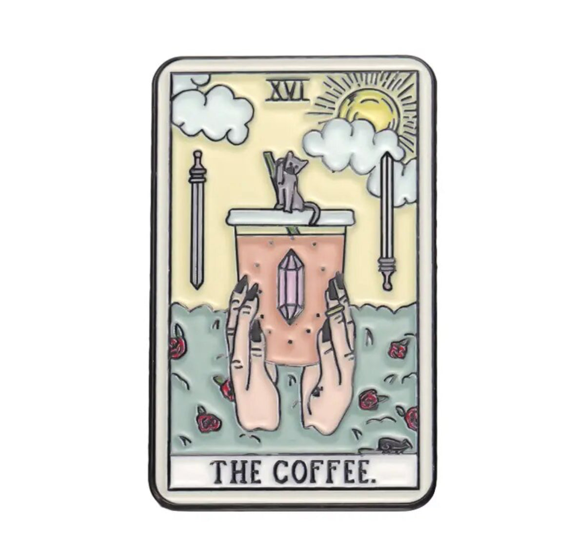The Fun Tarot Collection enamel pin - view 3