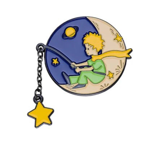 The Little Prince Collection enamel pin - view 4