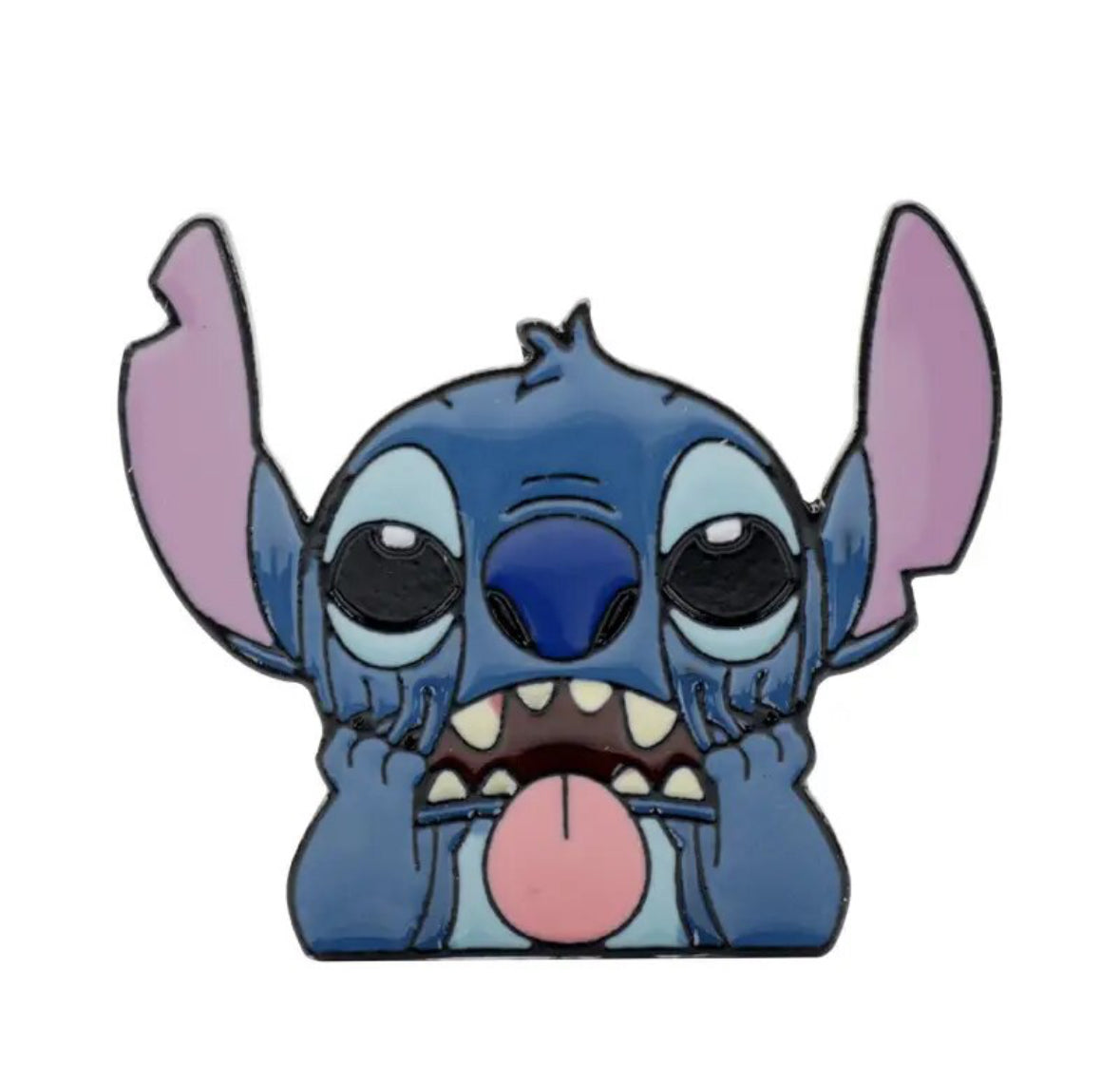 Stitch from Lilo & Stitch enamel pin - view 1
