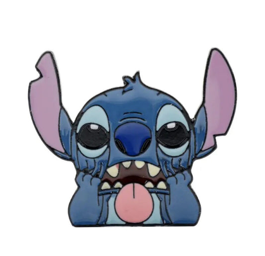 Stitch from Lilo & Stitch enamel pin - view 1