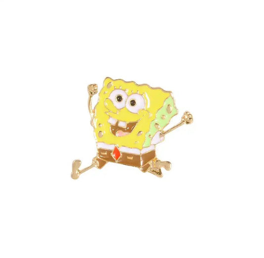 SpongeBob SquarePants enamel pin - view 1