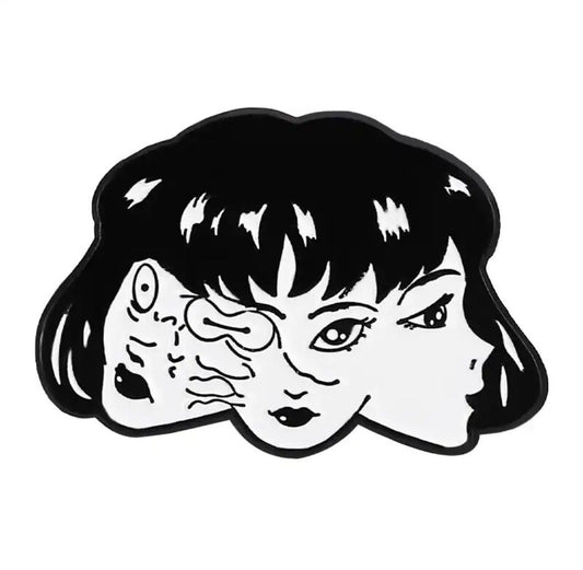 Manga Tammy enamel pin - view 1