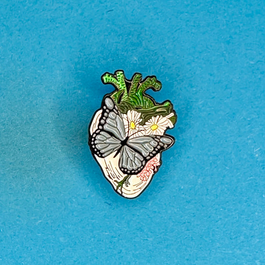 Heart & Butterfly