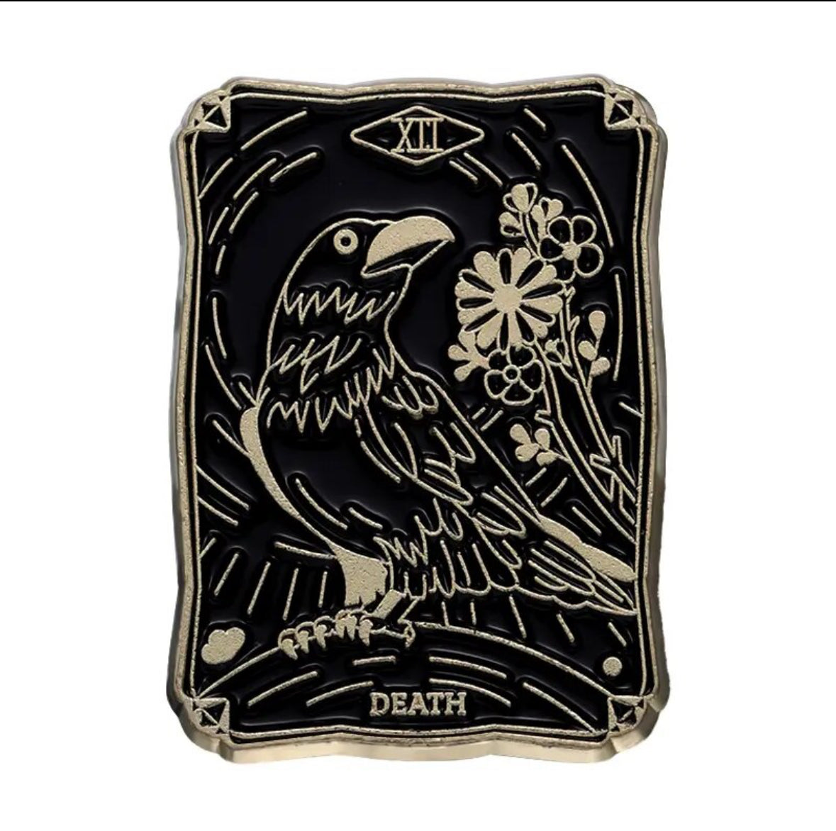 The Black Tarot Collection enamel pin - view 11