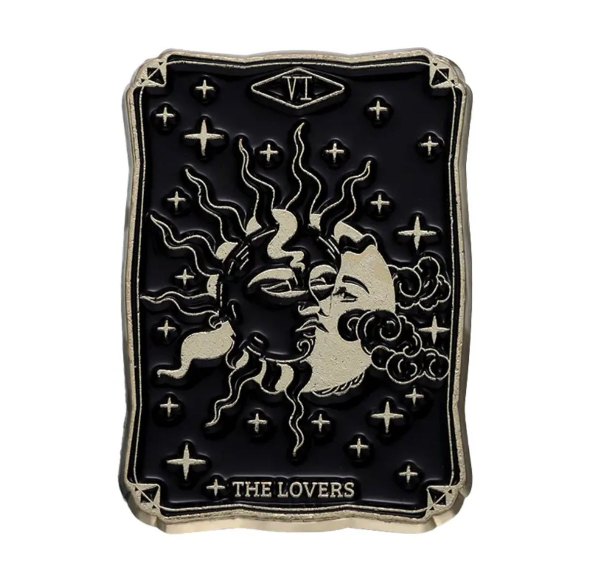 The Black Tarot Collection enamel pin - view 15