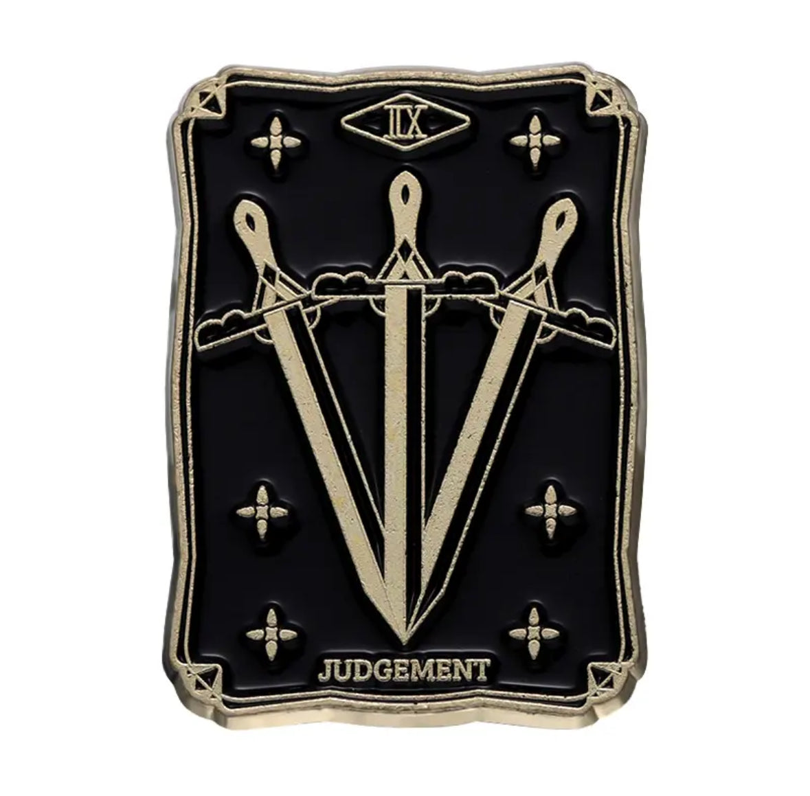 The Black Tarot Collection enamel pin - view 7