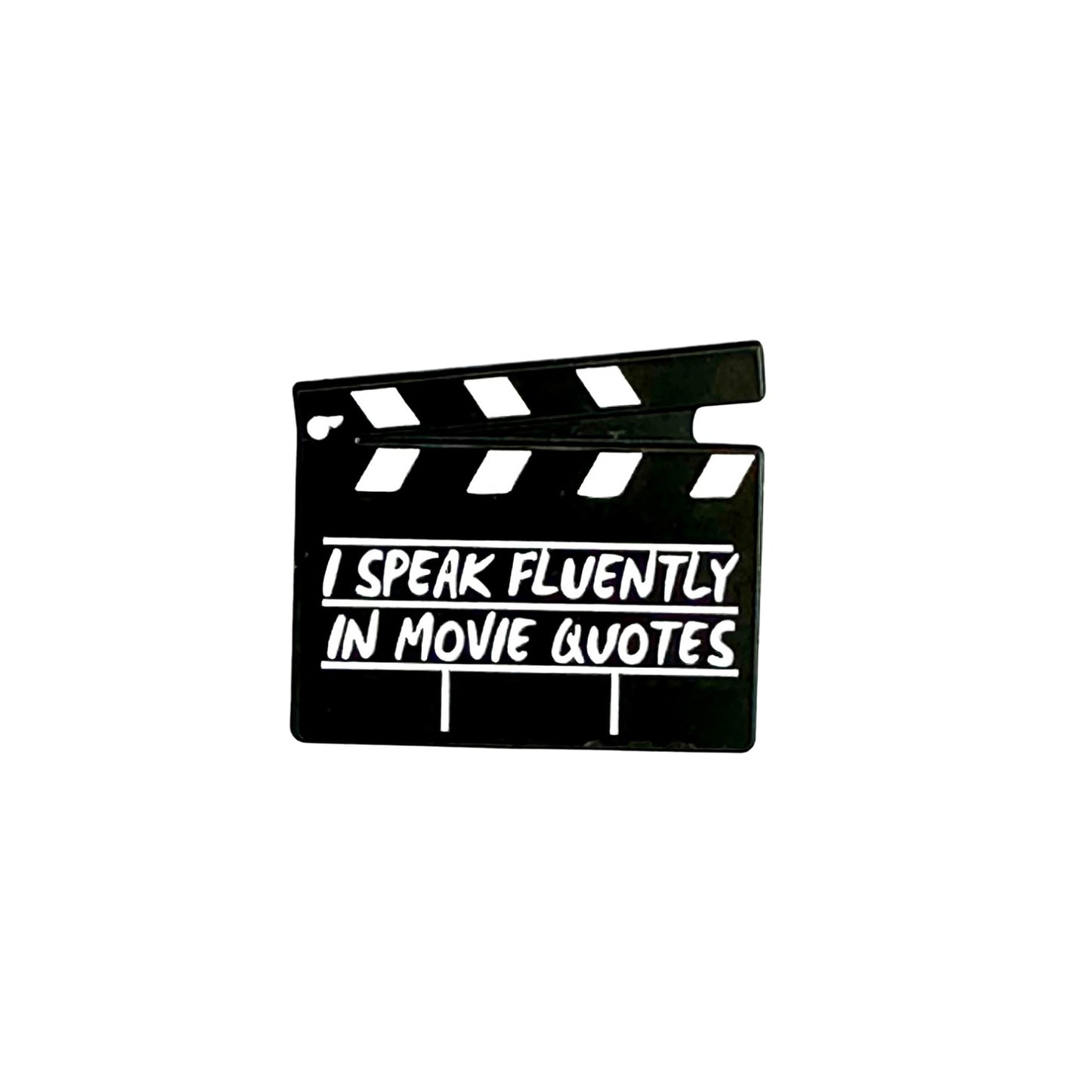 I speak fluently in movie quote