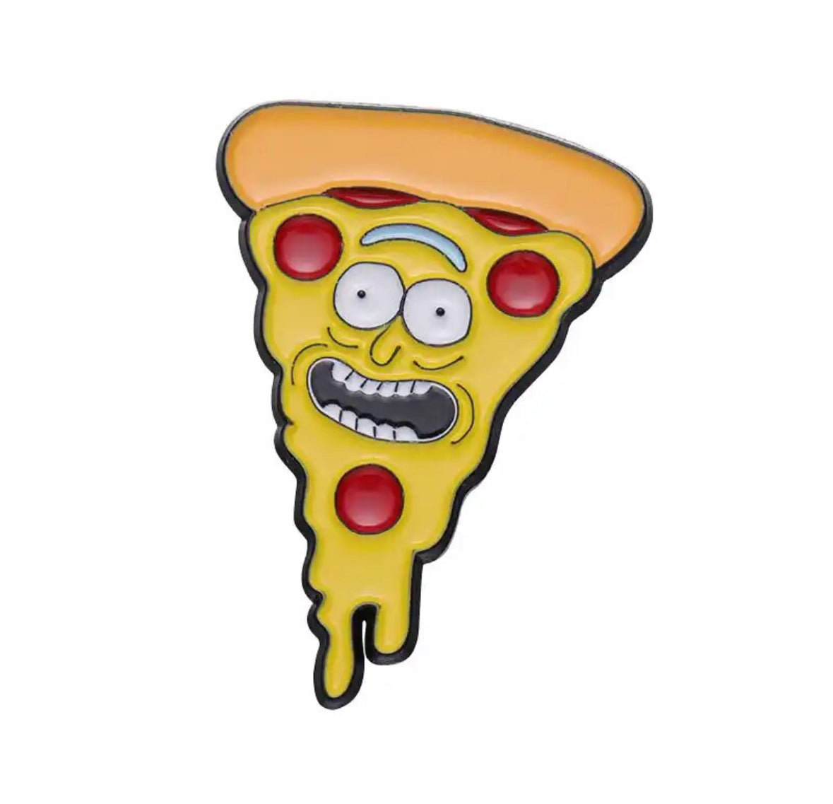 Pizza Rick (Rick & Morty) enamel pin - view 1