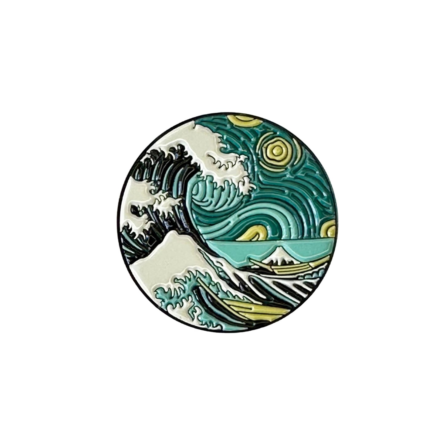 The Great Wave Off Kanagawa