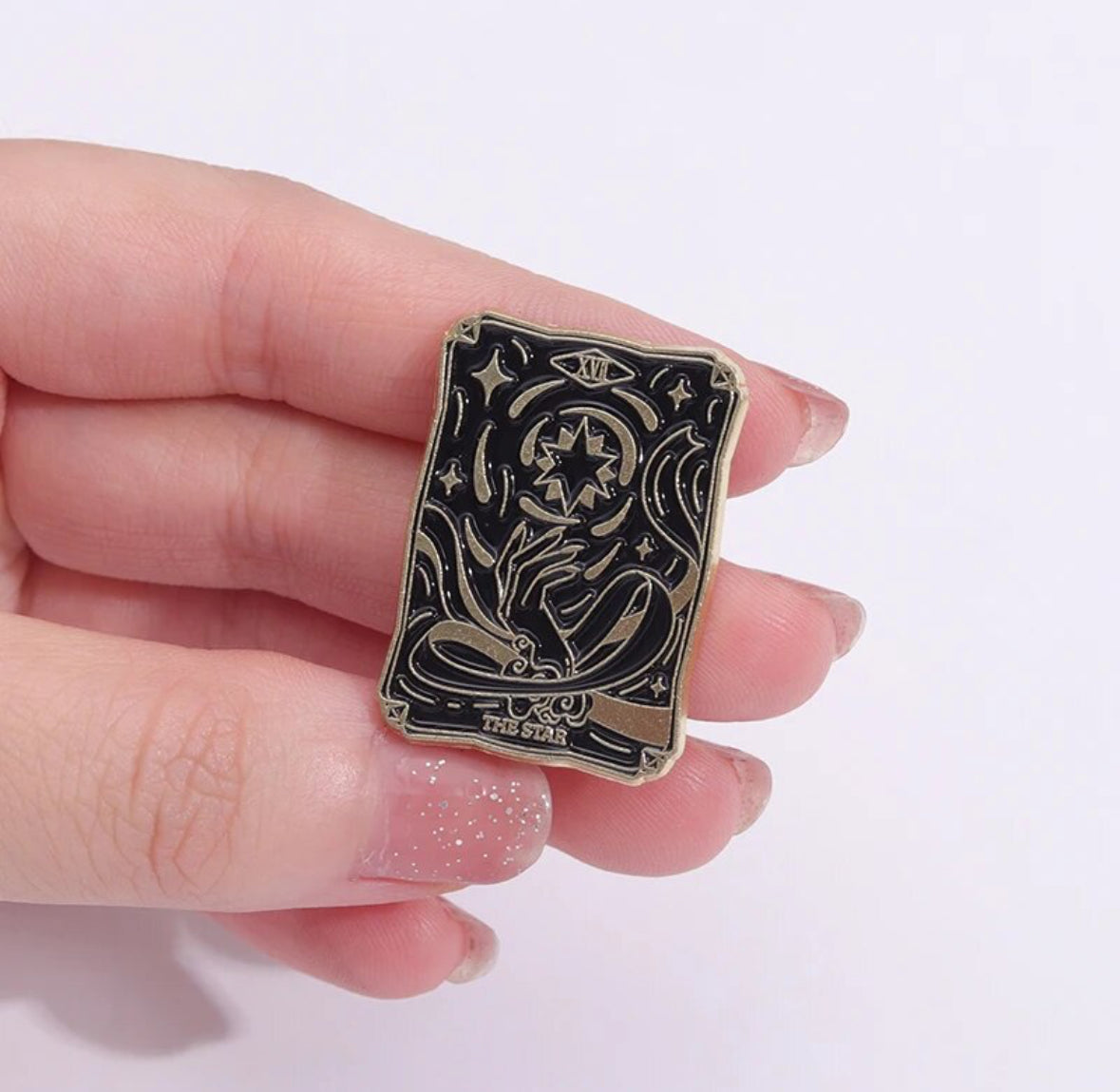 The Black Tarot Collection enamel pin - view 17