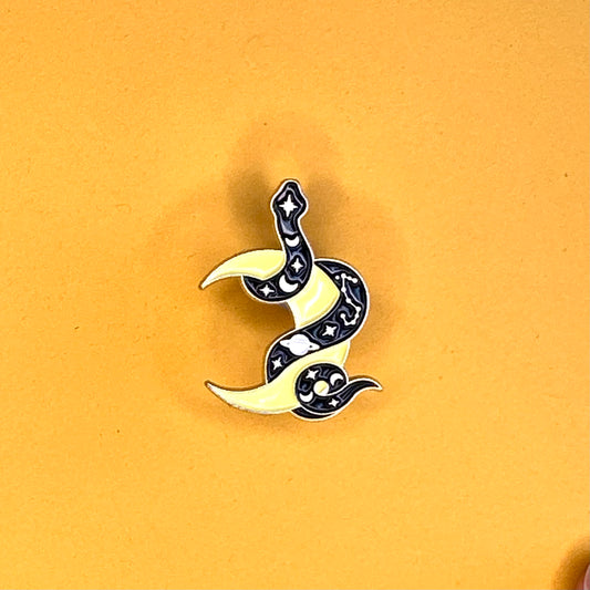 Snake & Moon