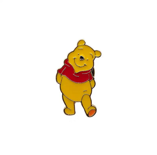 Winnie The Pooh & His Friends enamel pin - view 1