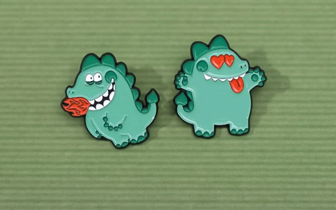 Dragon Lovers enamel pin - view 6
