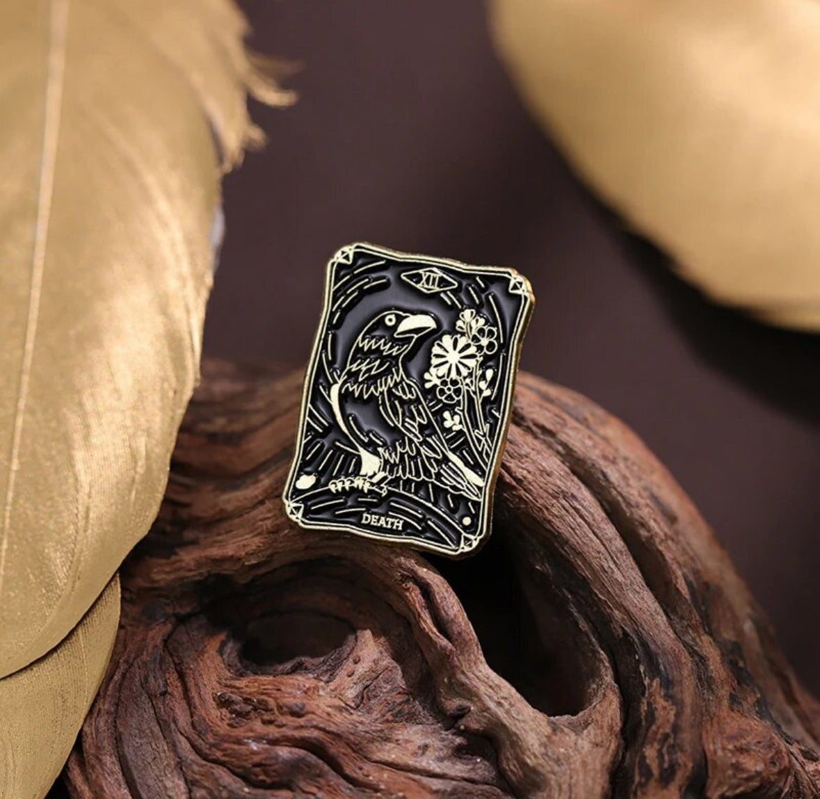 The Black Tarot Collection enamel pin - view 6