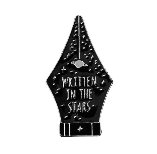 It's Written in the Stars enamel pin - view 1