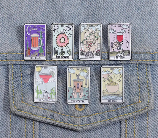The Fun Tarot Collection enamel pin - view 1