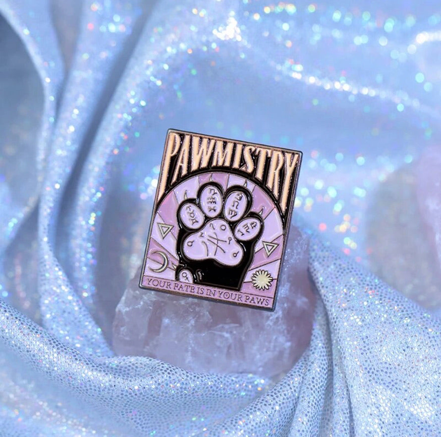 The Cat Tarot Collection enamel pin - view 15