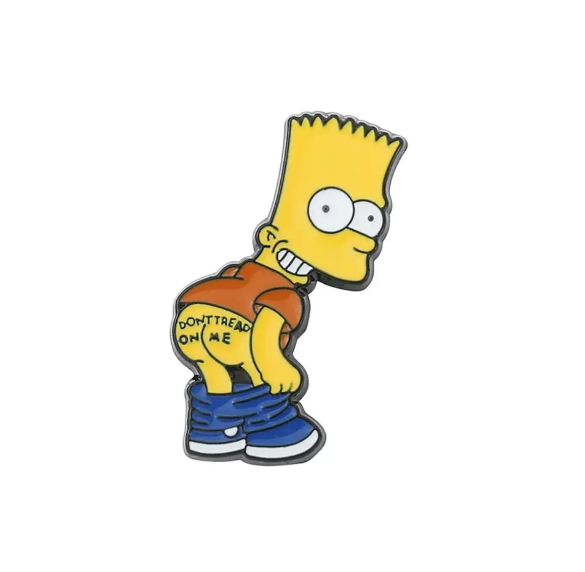The Simpsons / Lisa enamel pin - view 4
