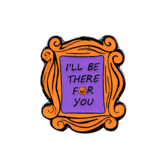 F.R.I.E.N.D.S Door Photo Frame enamel pin - view 1