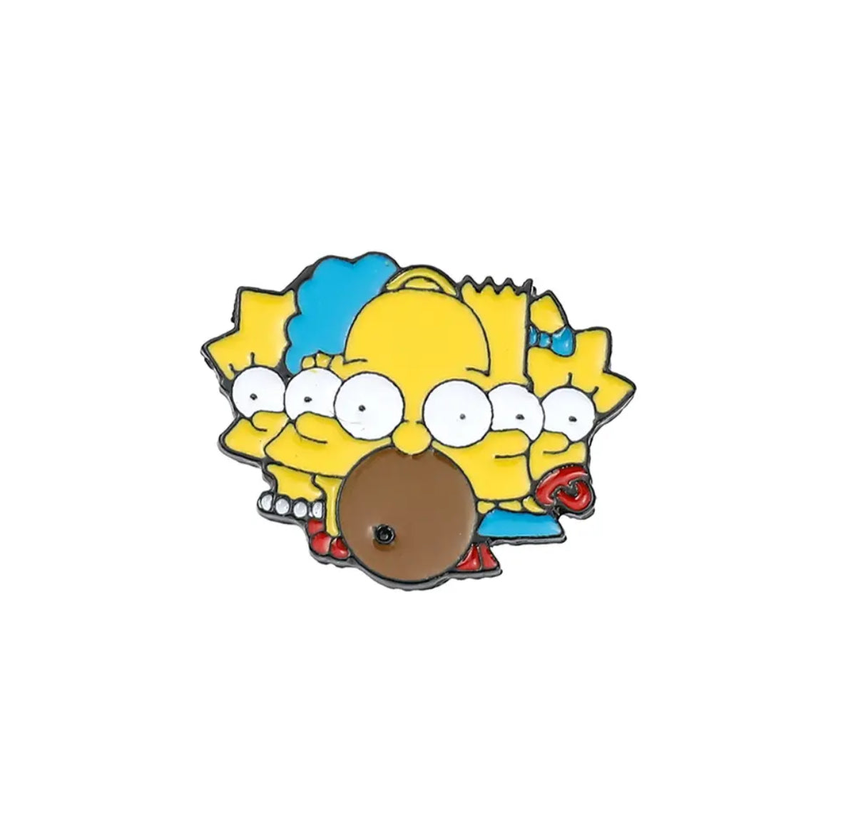 The Simpsons / Lisa enamel pin - view 5