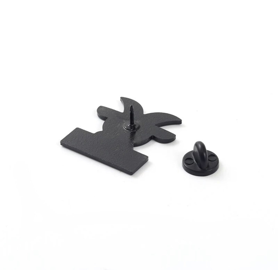You're Cute But Also Satan enamel pin - view 3