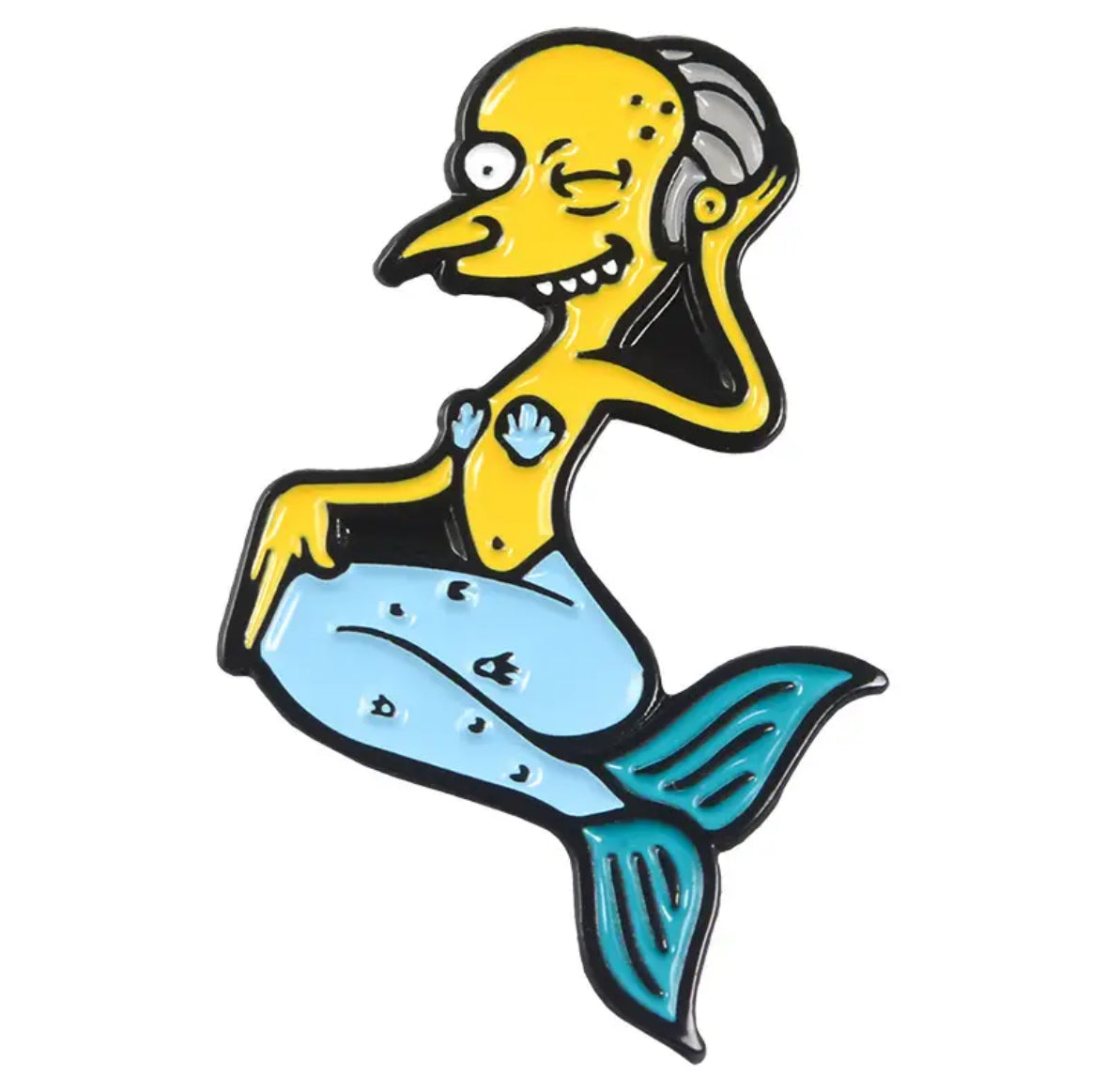The Simpsons / Lisa enamel pin - view 6
