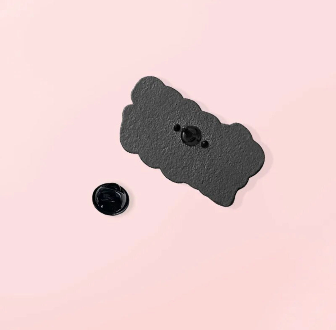 Choose Happy enamel pin - view 5