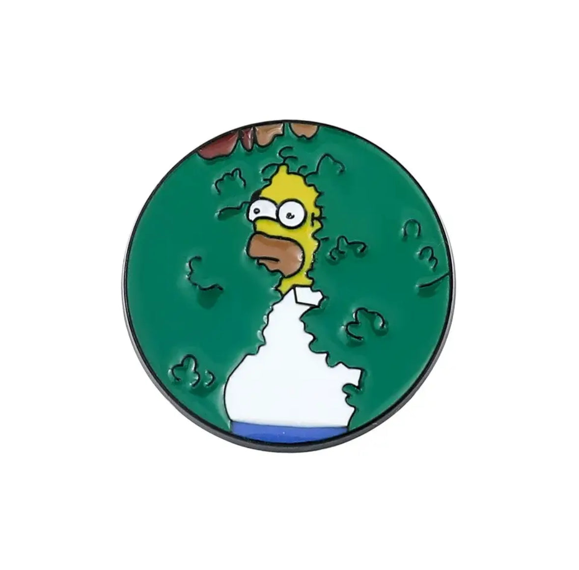 The Simpsons / Lisa enamel pin - view 3