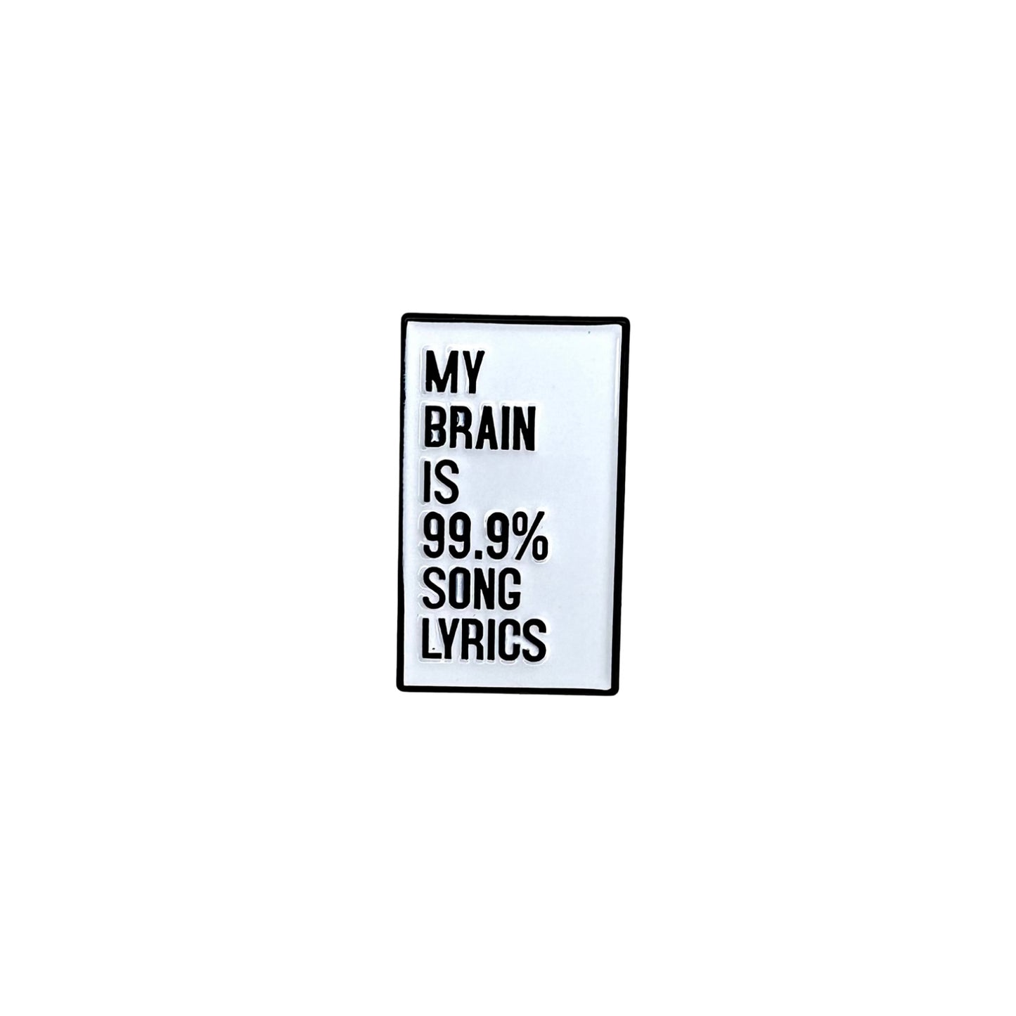 My Brain Is 99% Song Lyrics