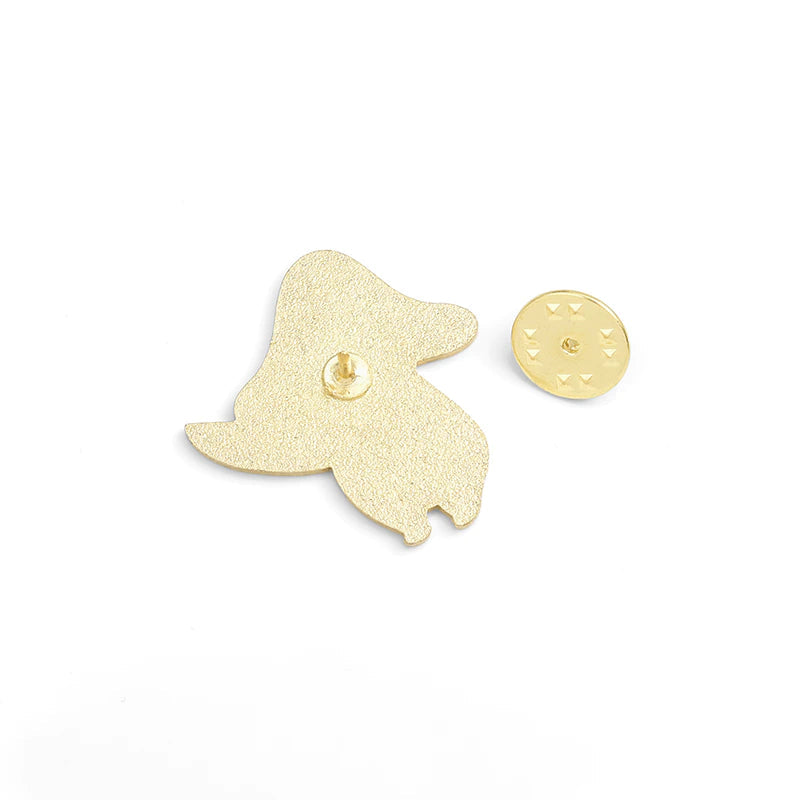Mushroom's Club enamel pin - view 8